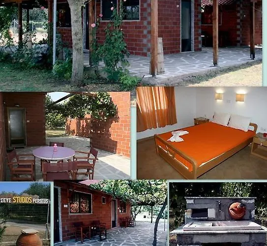 Apartamento Perseus Skala Rachoni (Thasos)